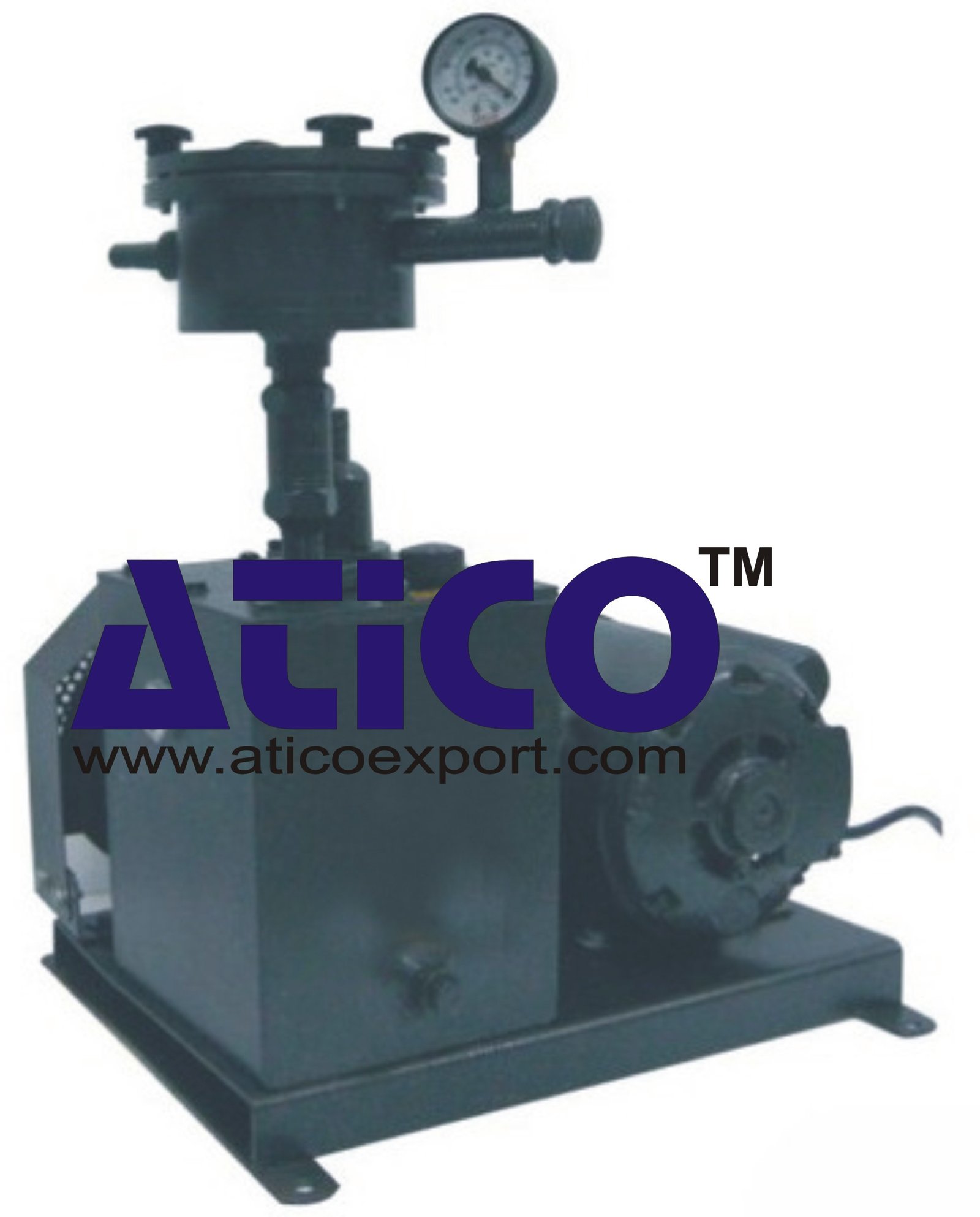 Rotary High Vacuum Pump