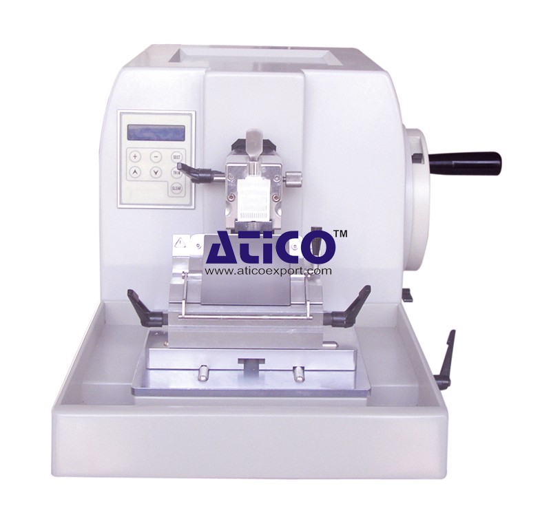Semi Automatic Microtome with Build in C...