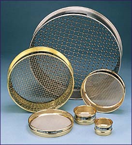 Sets of Graduation Sieves For Soils