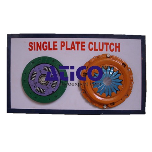Single Plate Clutch Demonstration Model