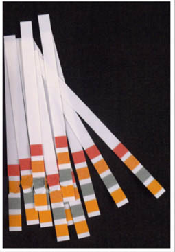Sulphate Test Strips