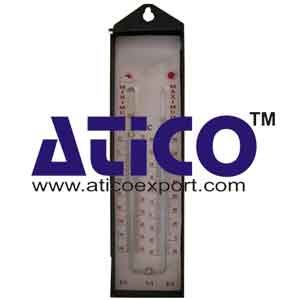 Thermometer Maximum And Minimum Six’s Without Shade