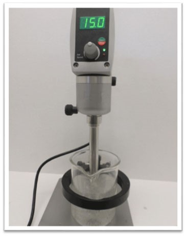 Ultra Shear Mixer for Dispersing Nanopar...