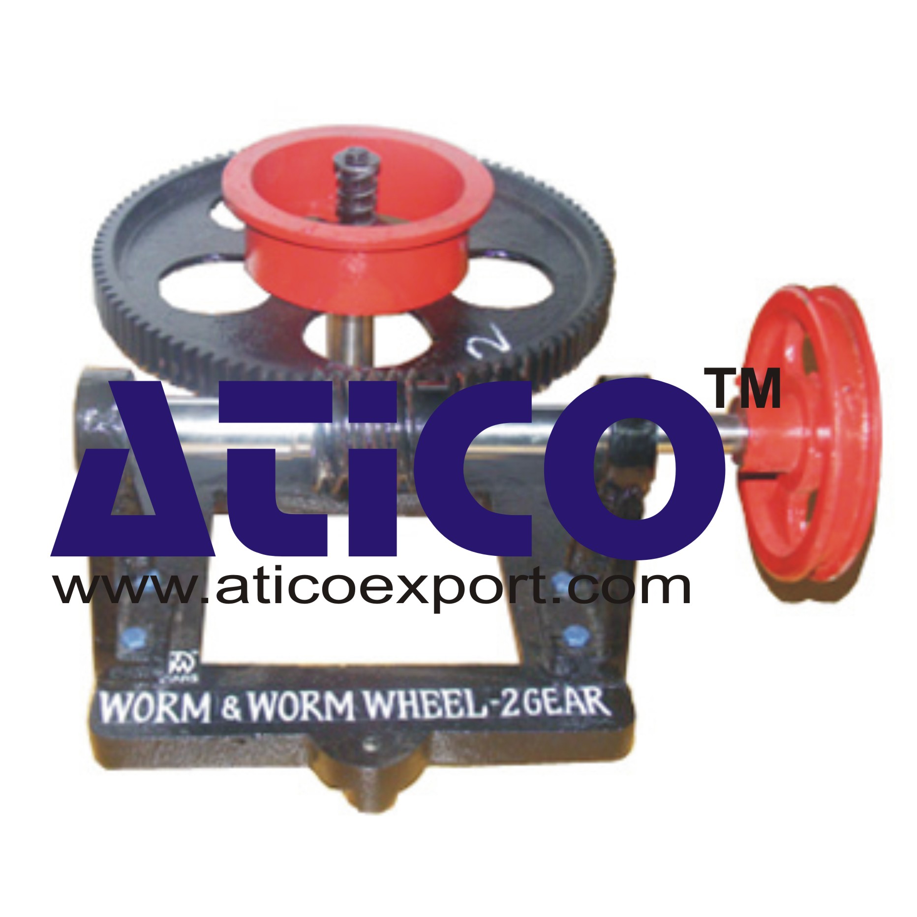 Worm & Worm Wheel Two Gear