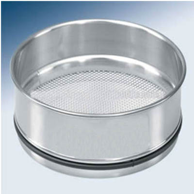 Sieves: 200mm Stainless Steel Woven Wire And Frame